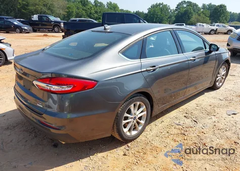2019 Ford Fusion Se from USA, damaged, VIN 3FA6P0HD9KR146533
